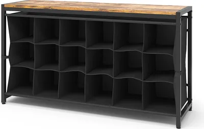 Obrázok produktu pre Skriňa na topánky Vicco Fyrk Rustikálny dub 100 x 54.5 cm, Model 51611