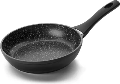 Image de Poêle à frire naturelle - Revêtement antiadhésif - Convient pour induction - 14 cm - Aluminium