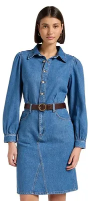 Produktbild von Lee 112370996 Langarmkleid  M Frau  M
