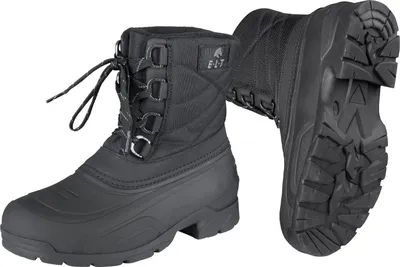 Produktbild von Waldhausen Thermoschuh Chicago Winterschuhe Stallstiefel, Farbe:schwarz, Größe:37