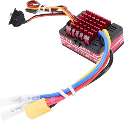 Zdjęcie produktu dla Szczotkowy ESC 80A dla 40 550 750 Silnik RC Samochód Czołg Elektroniczny kontroler prędkości Model Zabawka Akcesoria