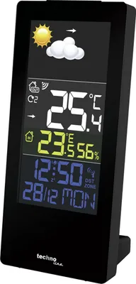 Produktbild von Technoline Wetterstation WS 6446 LED-Display Innen- und Außentemperatur