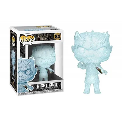 Produktbild von Game of Thrones - Night King 84 - Funko Pop! - Vinyl Figur
