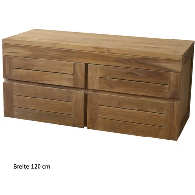 Productafbeelding van Badmeubelset Sunne 120 cm + Vara