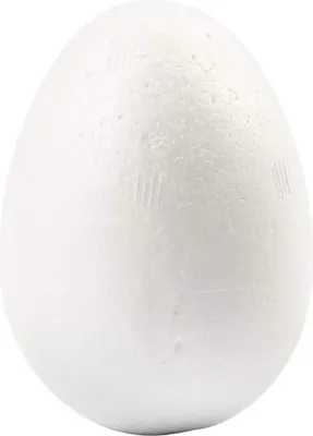 Produktbild von Creativ Company Eier, H: 6 cm, weiß, 50 Stück 1 Box