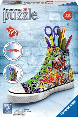 Produktbild von Ravensburger Sneaker Graffiti Style 3D Sonderformen