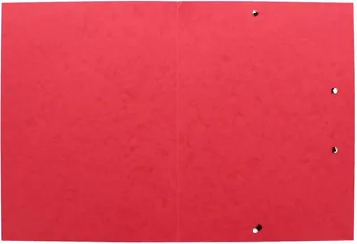 Produktbild von Eckspannmappe A4 rot Packung mit 25 Stück