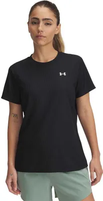 Produktbild von Under Armour Tech Rib Kurzarm-t-shirt XS Frau XS
