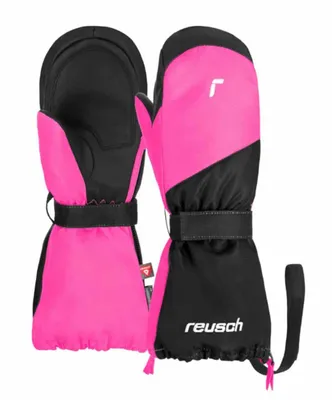 Produktbild von Reusch Fäustlinge Lucky R-TEX® XT Mitten mit wasserdichter Eigenschaft 7720 black/pink glo V