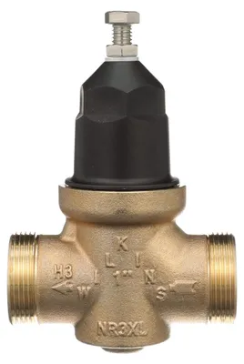 Druckminderer 1/2" für Trinkwasser, Messing, Bronze