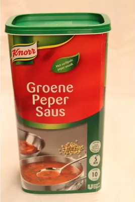 Produktbild von Knorr Grüne Pfeffersauce 1,2 Kilo