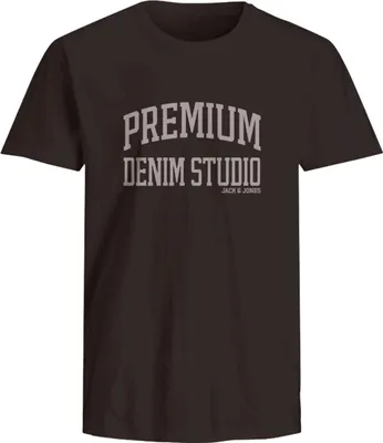 Image de T-shirt Jack&Jones 12276647-BLACK pour Homme