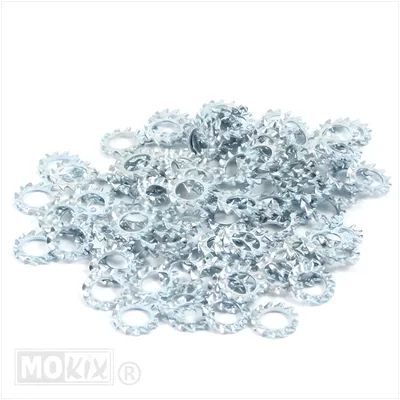 Produktbild von Zahnscheibe M6 Zink (100 Stück)
