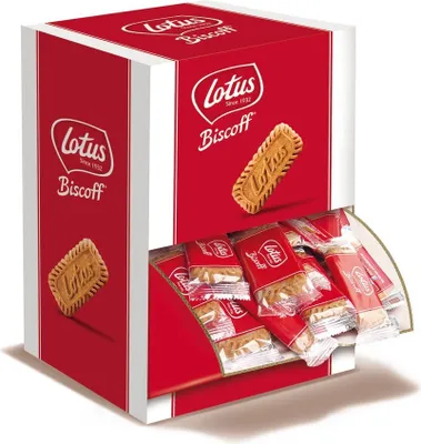 Produktbild von Lotus Biscoff Karamellgebäck Gebäck 150 St.