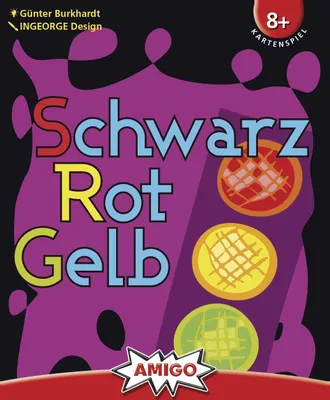 Produktbild von ISBN Schwarz Rot Gelb Refresh, Handwerk & Hobbies, Deutsch, Andere Formate