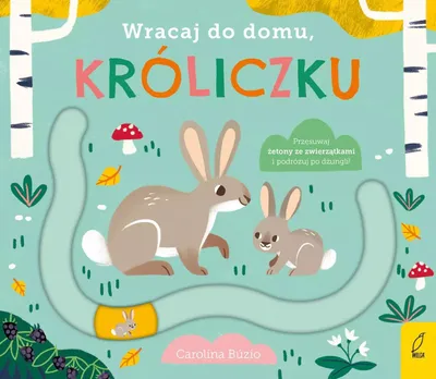 Obrázek produktu pro Wracaj do domu, króliczku