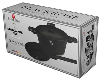 Obrázok produktu pre Súprava riadu s titánovým povrchom 3 ks Monaco Collection