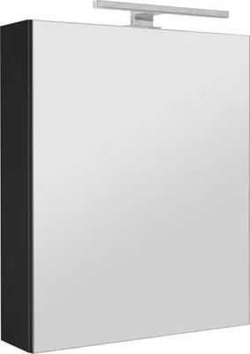 Zdjęcie produktu dla Szafka łazienkowa z lustrem oświetleniem lampką led lustrzana wisząca 50 cm