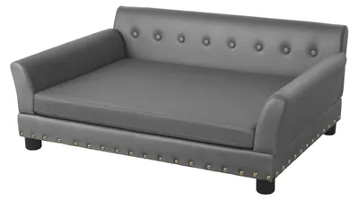 Produktbild von Hundebett – Hundesofa – Hundeliege – Haustierbett – Aus nachhaltigem Eukalyptusholz