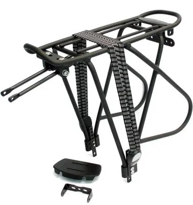 Produktbild von Massload gepäckträger DL11B 24-28 Zoll Aluminium schwarz
