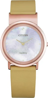 Produktbild von Citizen Dau L-Elegance EG7073-16Y Damenarmbanduhr