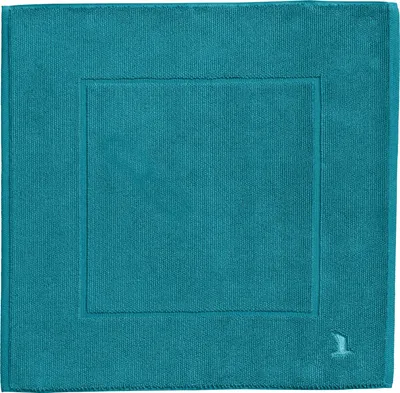 Produktbild von Möve Badteppich Superwuschel" petrol 60x60 cm"