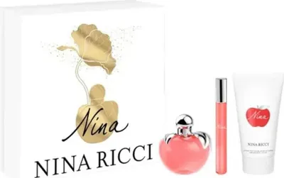 Produktbild von Nina Ricci Nina Eau De Toilette Spray 50ml Set 3 Artikel