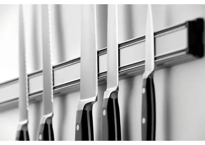 Produktbild von Magnetleiste 615AL aus Aluminium, 615 mm, für Messer, Scheren und Küchenhelfer
