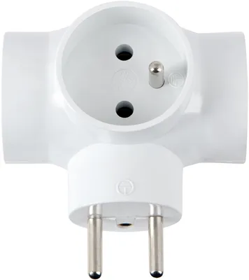 Obrázek produktu pro RETLUX RPC 63 rozbočka 3x 16A/250V bílá