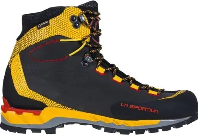 Immagine prodotto di Trango Tech Leather Gtx, Calzature da montagna, 47, Nero/Giallo (Nero) - La Sportiva