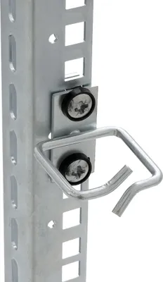 Immagine prodotto di Staffa per cavi TRITON 19" D2 40 x 80 grigio chiaro (RAL 7035)