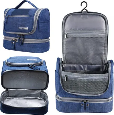 Produktbild von Kulturtasche, Kulturbeutel wasserdicht, Reisetasche, Toilettenbeutel