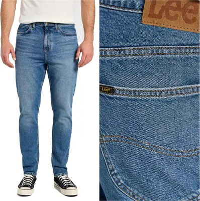 Produktbild von LEE, Herren Jeanshosen, Slim fit, AUSTIN, W32 L30, Blau, Jeans, baggyjeans, buggy