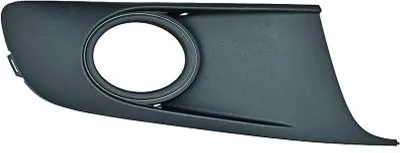 Produktbild von DIEDERICHS Lüftungsgitter Grill Stoßfänger für VW TOURAN (1T3) Schwarz