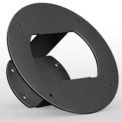 Productafbeelding van Monitor VESA Adapterplaathouder voor 74 x 40 mm Monitoren, Zwart