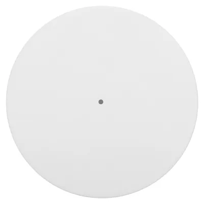 Immagine prodotto di Tappetino per giradischi, slipmat per piatto giradischi, slipmat antistatici in acrilico per giradischi da 12 pollici, bianco latte