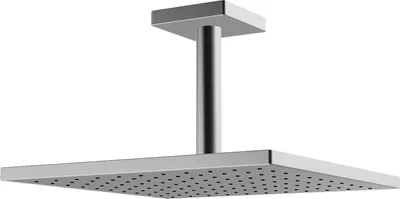 Produktbild von Hansa Kopfbrause quadratisch 25 x 19 verchromt, 04190340