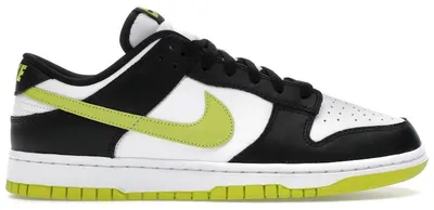 Produktbild von Nike Dunk Low Black Bright Cactus - EU 46