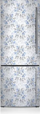 Produktbild von Magnetfolie Aufkleber Kühlschrankmagnete 60x180 cm - Blumen