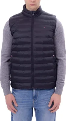 Immagine prodotto di TOMMY HILFIGER - Giubbotto smanicato uomo in nylon riciclato  - Taglia M