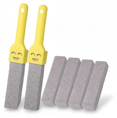 Produktbild von JL cuisine - Toiletreinigingssteen - 6 Stück - Mit Handgriffen, KI-generiertes Bild