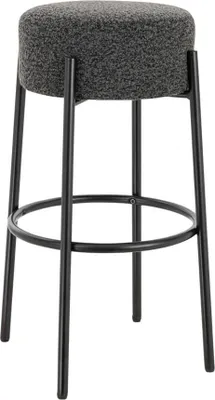 Produktbild von HOME DELUXE Barhocker OLIN – 8er Set Anthrazit | Moderner Sitzhocker für Küche, Bar & Wohnzimmer