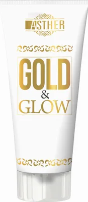 Productafbeelding van Asther Gold & Glow Verhelderende Bodylotion Voor Een Stralende Huid aftersun balsem 200 ml