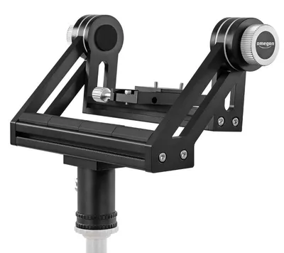 Produktbild von Omegon Pro Neptune II Gabelmontierung für Großferngläser