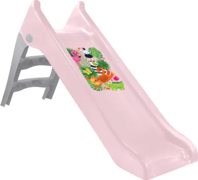 Image de MOCHTOYS Toboggan 140cm rose pastel