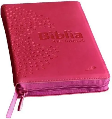 Image de Biblia dla kobiet malinowa (etui z zamkiem)