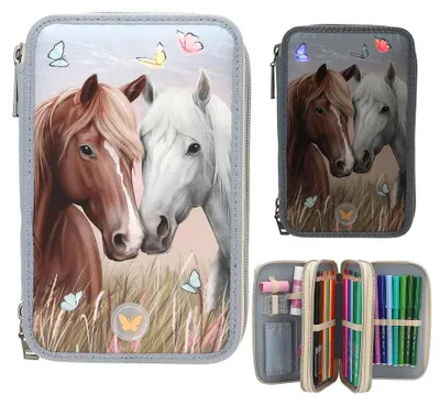 Immagine prodotto di Miss Melody astuccio a 3 scomparti LED
