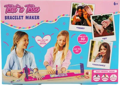 Produktbild von Canenco Armband Bastelset - kreative DIY Schmuckstudio 140-teilig