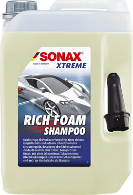 Produktbild von SONAX XTREME RichFoam Shampoo 5 L
