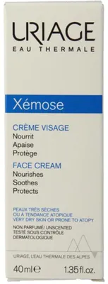 Productafbeelding van Uriage Xemose creme visage (40 ml)